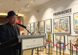 Follow and subscribe to OutofTownBlog.com on Facebook ,  Twitter, Instagram, Pinterest, and YouTube  for more Travel-related updates. The Manila Hotel’s Art Gallery Showcases Lander Blanza’s “Prominence”