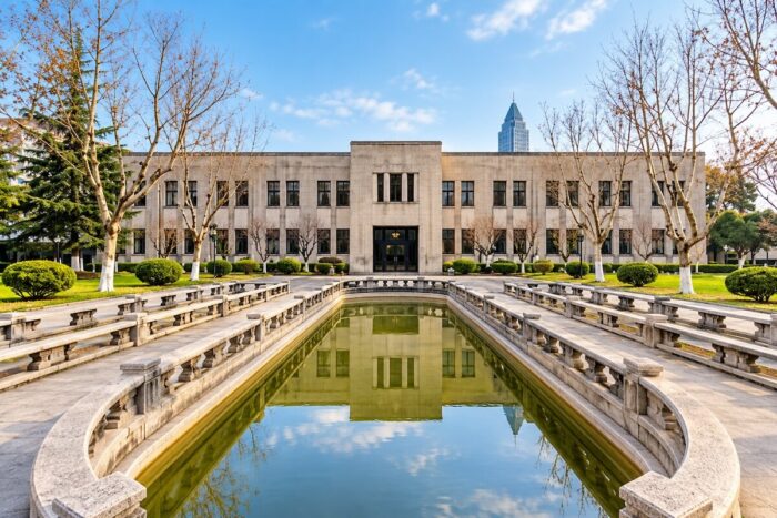 The Presidential Palace of Nanjing