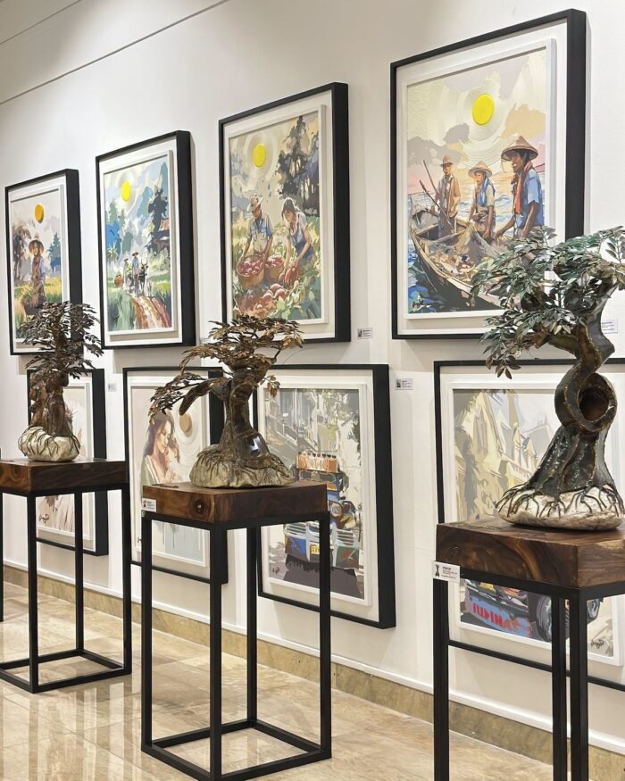 The Manila Hotel’s Art Gallery Showcases Lander Blanza’s “Prominence”