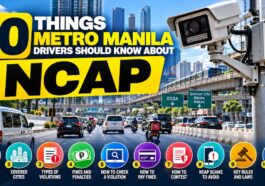 Things Metro Manila Drivers Should Know About NCAP