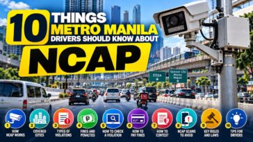 Things Metro Manila Drivers Should Know About NCAP