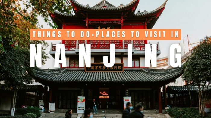 Things to do in Nanjing