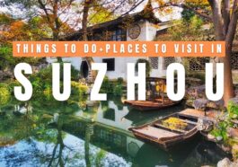 Things to do in Suzhou