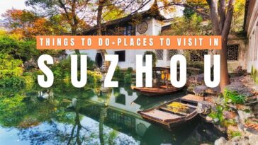 Things to do in Suzhou
