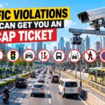 Traffic Violations That Can Get You an NCAP Ticket