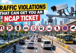 Traffic Violations That Can Get You an NCAP Ticket