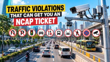 Traffic Violations That Can Get You an NCAP Ticket