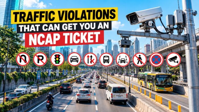 Traffic Violations That Can Get You an NCAP Ticket