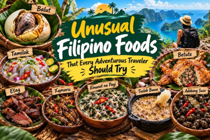 Unusual Filipino Foods