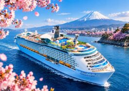 Voyager of the Seas Sets Sail for Japan’s Cherry Blossom Season in 2028