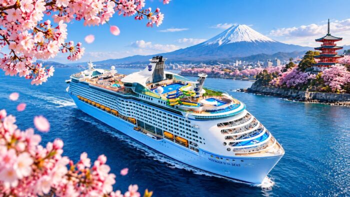 Voyager of the Seas Sets Sail for Japan’s Cherry Blossom Season in 2028