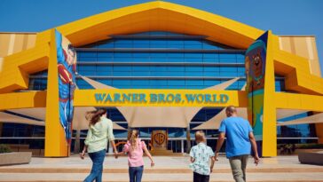 Warner Bros. World Yas Island, Abu Dhabi