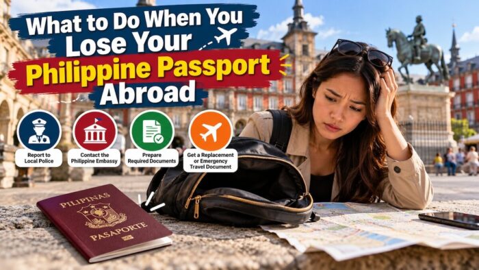 What to Do When You Lose Your Philippine Passport Abroad