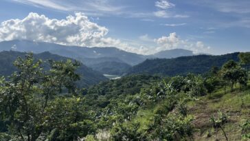 Where the mountains meet the sky: A breathtaking view from Hiraya Manawari.