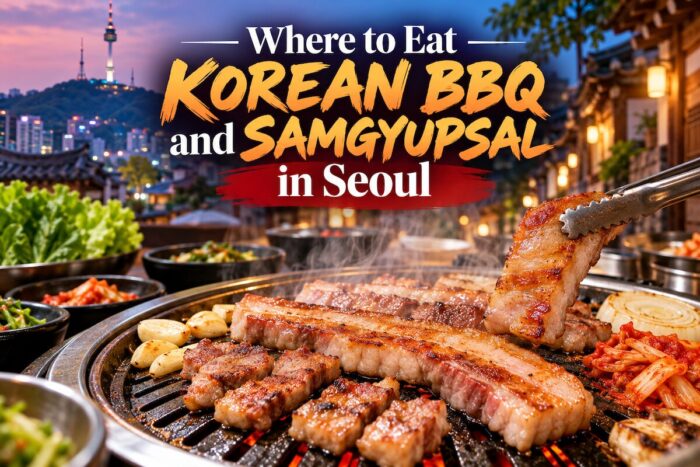 Where to Eat Korean BBQ and Samgyupsal in Seoul