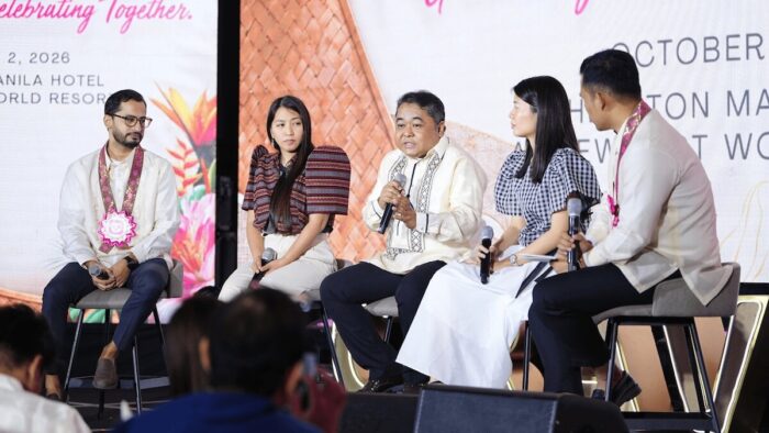 [L-R: Moiz Siddiqui, MD Office Director at foodpanda Philippines; HON. Berlin V. Mabuna, Chief, E-Commerce Policy and Promotion Division at the Department of Trade and Industry; Kathleen Huang, Country Marketing Head at Unilever Food Solutions; Jose Petronio “Pet” Español II, CFO at Figaro Culinary Group; JB Domingo, Senior Manager, MD Office at foodpanda Philippines] Industry leaders and food industry stakeholders discussed shifting consumer behavior, rising business pressures, and opportunities through digitalization.