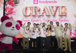 foodpanda executives and merchant partners raise a toast to years of collaboration and shared growth at CRAVE 2026, celebrating the partnerships that continue to shape the local food ecosystem
