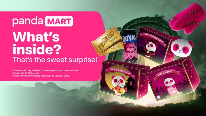 foodpanda Turns Halloween Grocery Shopping into a Treasure Hunt with Mystery Boxes