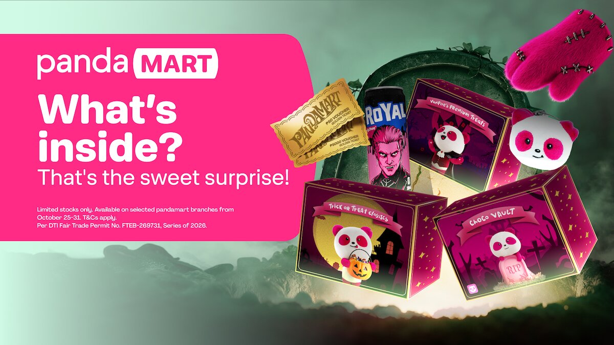foodpanda Turns Halloween Grocery Shopping into a Treasure Hunt with Mystery Boxes